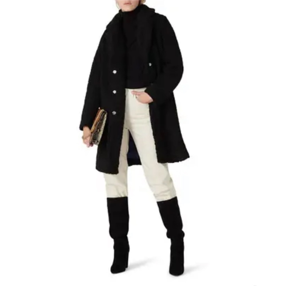 J.Crew Ariana Faux Sherpa Coat